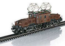 076-M39595 - H0 - Elektrolokomotive Serie Ce 6/8 II Krokodil